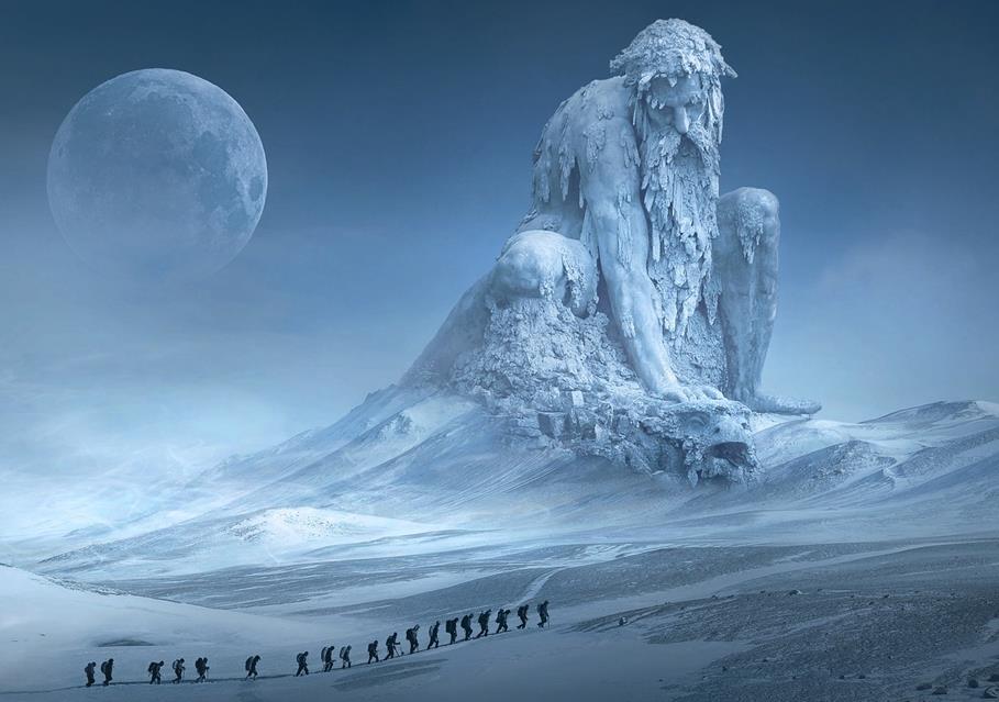 The Winter Sleeping King jigsaw puzzle